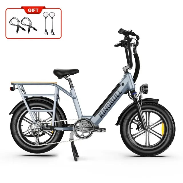 King Bull Voyager 48V/17.5Ah 750W  Step-Thru Electric Bike