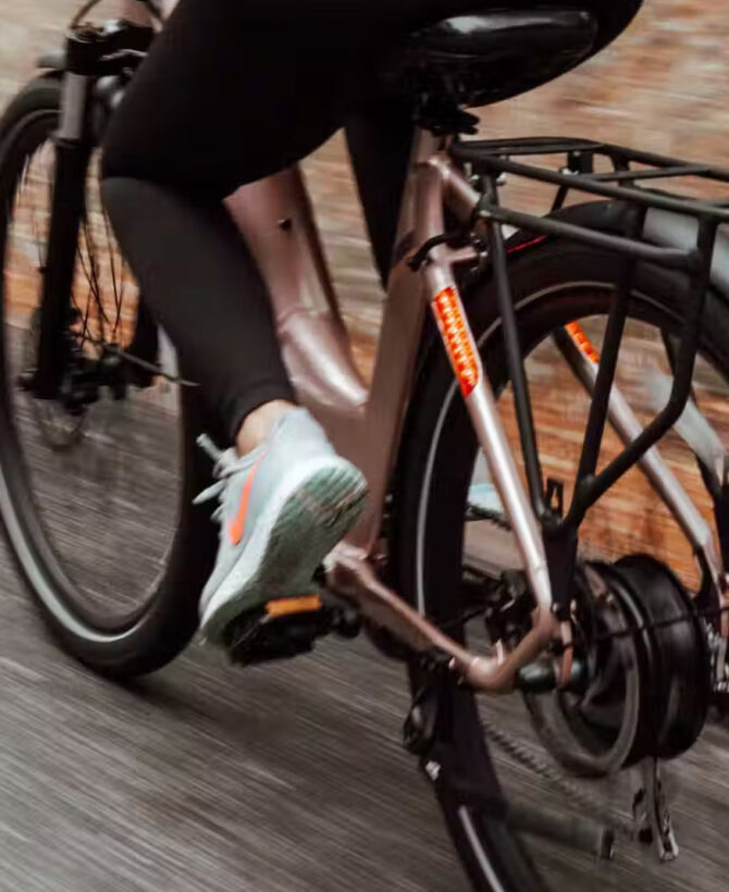 Level.2 Step-Through Commuter Ebike