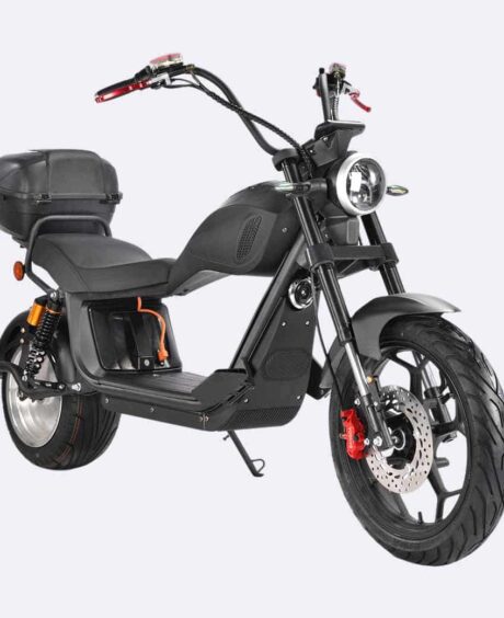 Linkseride CP6 60V/2000W Fat Tire Electric Motorcycle Scooter