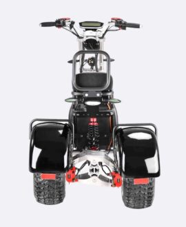 Linkseride CP7 60V2000W Dual Motor Electric Trike Scooter