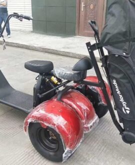 Linkseride X7 60V/2000W 3 Wheel Golf Electric Trike Scooter