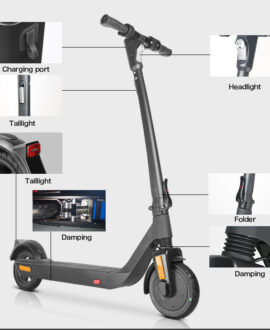 Mankeel MK090 Steed 36V/10.4Ah 350W Folding Electric Scooter