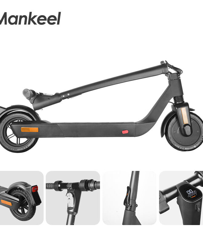 Mankeel MK090 Steed 36V/10.4Ah 350W Folding Electric Scooter