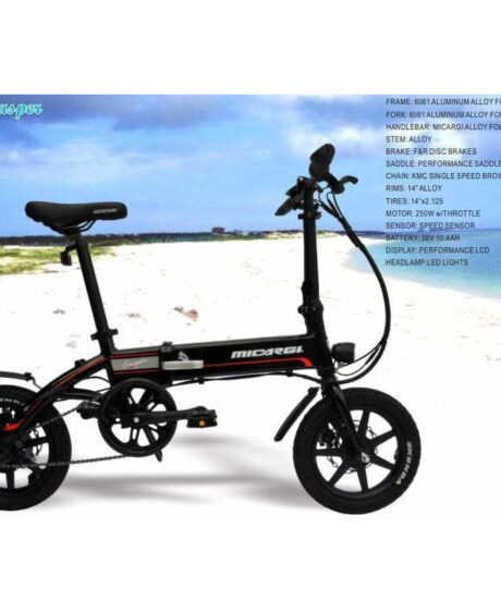 Micargi Casper 36V/10.4Ah 250W Folding Electric Bike