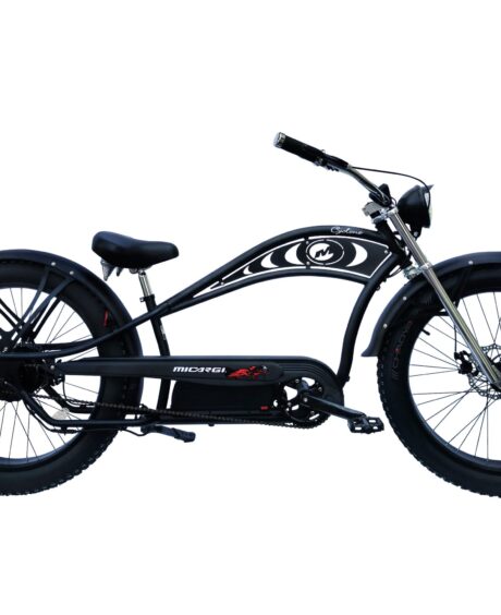 Micargi Cyclone 2.0 Deluxe 48V/11.6Ah 500W Fat Tire Vintage Cruiser Electric Bike