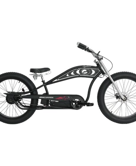 Micargi Cyclone 48V/11.6Ah 500W Fat Tire Vintage Cruiser Electric Bike