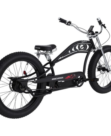 Micargi Cyclone 48V/11.6Ah 500W Fat Tire Vintage Cruiser Electric Bike