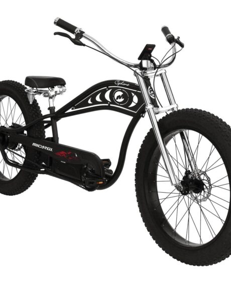 Micargi Cyclone 48V/11.6Ah 500W Fat Tire Vintage Cruiser Electric Bike