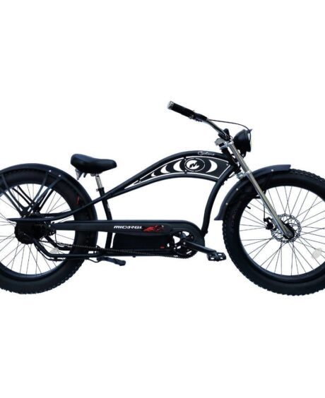 Micargi Cyclone 48V/11.6Ah 500W Fat Tire Vintage Cruiser Electric Bike