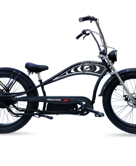 Micargi Cyclone Deluxe 2.0 GT 48V/11.6Ah 500W Fat Tire Vintage Cruiser Electric Bike