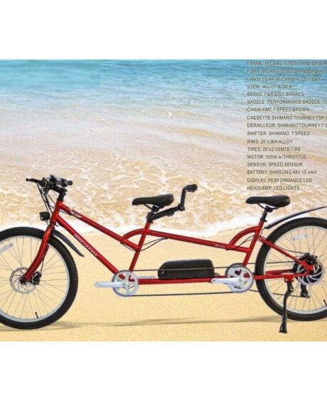 Micargi Raiatea 48V/10.4Ah 500W Tandem Electric Bike