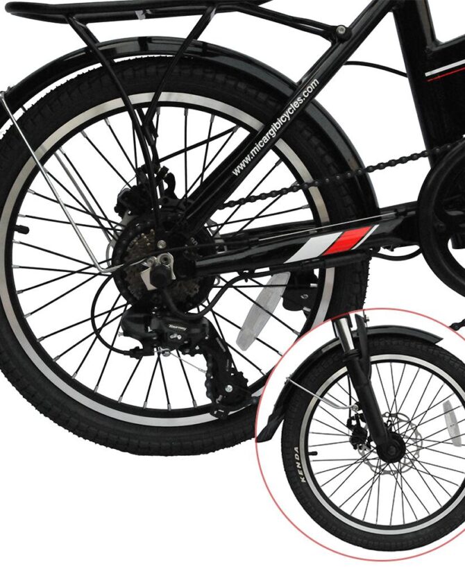 Micargi Seco 36V/10.4Ah 250W Folding Electric Bike