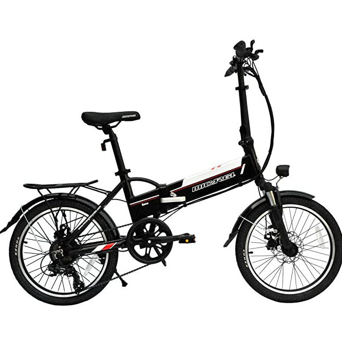 Micargi Seco GT 36V/10.4Ah 250W Folding Electric Bike