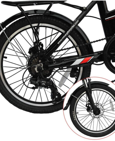 Micargi Seco GT 36V/10.4Ah 250W Folding Electric Bike