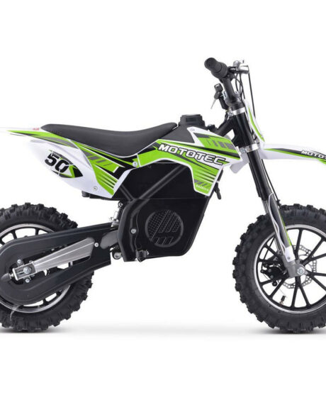 MotoTec Gazella 24V/12Ah 500W Electric Dirt Bike