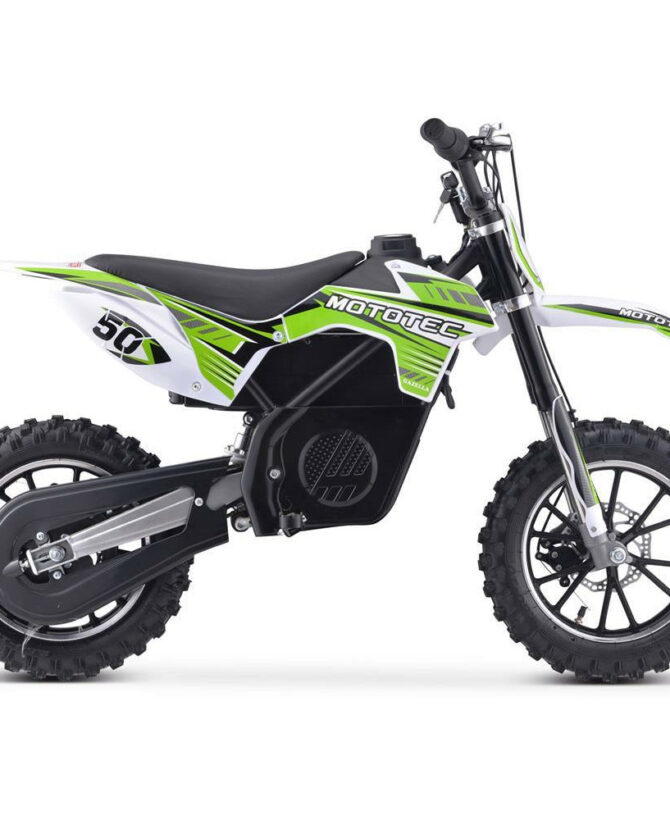 MotoTec Gazella 24V/12Ah 500W Electric Dirt Bike