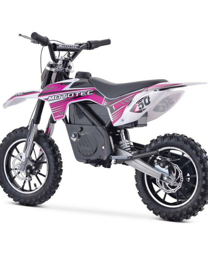 MotoTec Gazella 24V/12Ah 500W Electric Dirt Bike