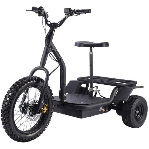 MotoTec 48V/12Ah 1200W  Electric Trike