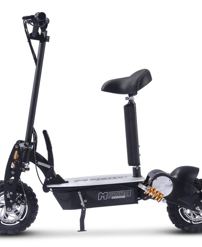 MotoTec 48V/12Ah 2000W Stand Up Electric Scooter