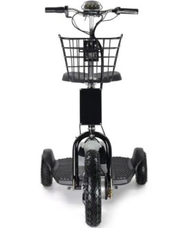 MotoTec 48V/12Ah 500W 3-Wheel Electric Scooter