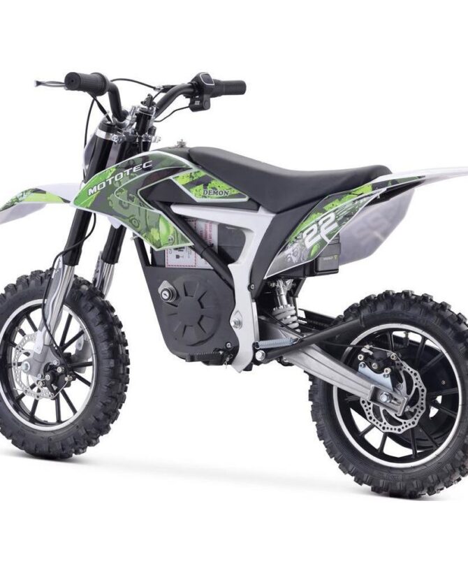 MotoTec Demon 36V/8Ah 500W Electric Dirt Bike