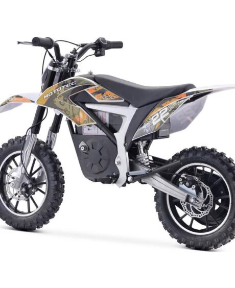 MotoTec Demon 36V/8Ah 500W Electric Dirt Bike