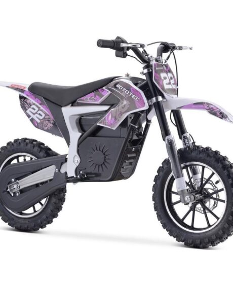 MotoTec Demon 36V/8Ah 500W Electric Dirt Bike