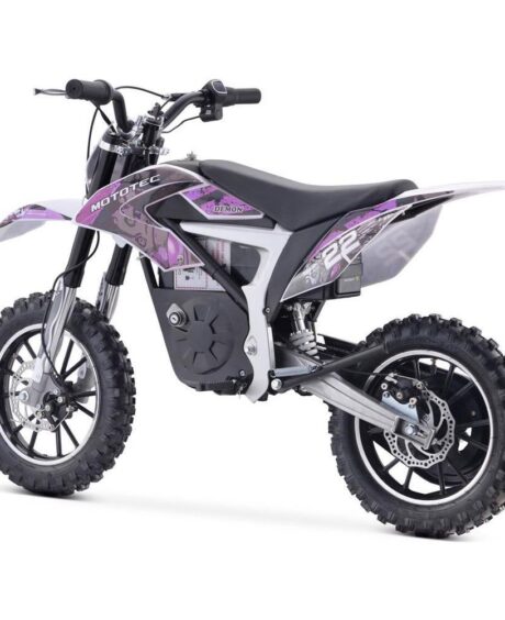 MotoTec Demon 36V/8Ah 500W Electric Dirt Bike