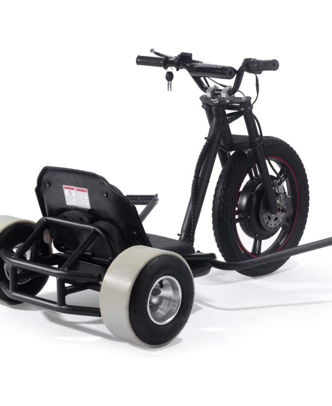 MotoTec Drifter 48v 800w Electric Trike Lithium