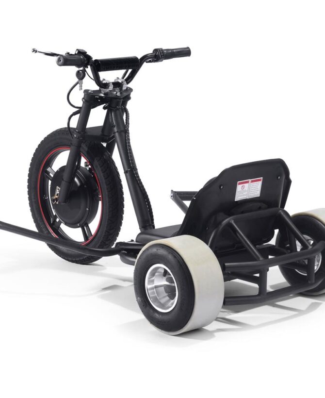 MotoTec Drifter 48v 800w Electric Trike Lithium