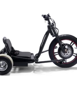 MotoTec Drifter 48v 800w Electric Trike Lithium