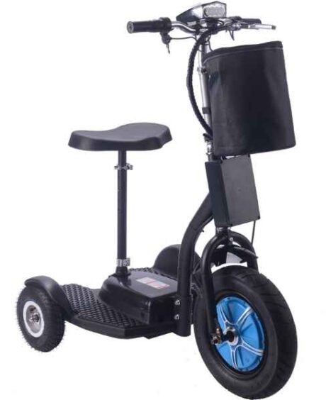 MotoTec Electric Trike 48v 750w Lithium