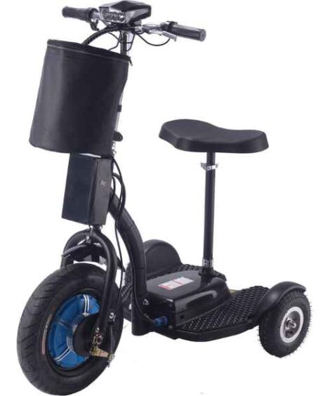 MotoTec Electric Trike 48v 750w Lithium