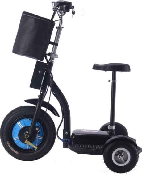 MotoTec Electric Trike 48v 750w Lithium