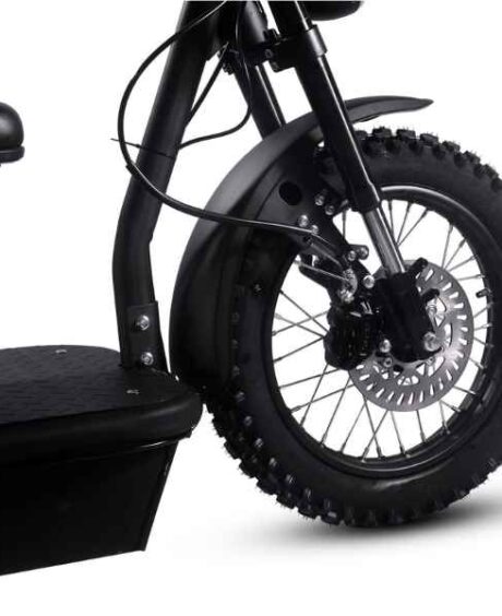 MotoTec Electric Trike 60v 1800w Black