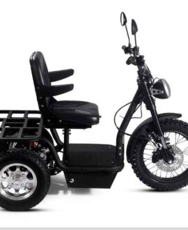 MotoTec Electric Trike 60v 1800w Black