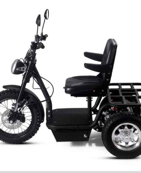 MotoTec Electric Trike 60v 1800w Black