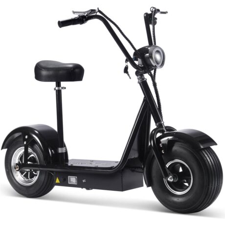 MotoTec FatBoy 48V/12Ah 800W Fat Tire Electric Scooter