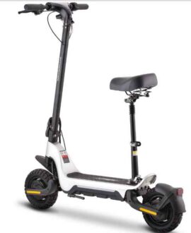 MotoTec Fury 48v 1000w Lithium Electric Scooter