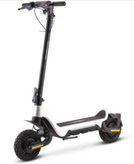 MotoTec Fury 48v 1000w Lithium Electric Scooter