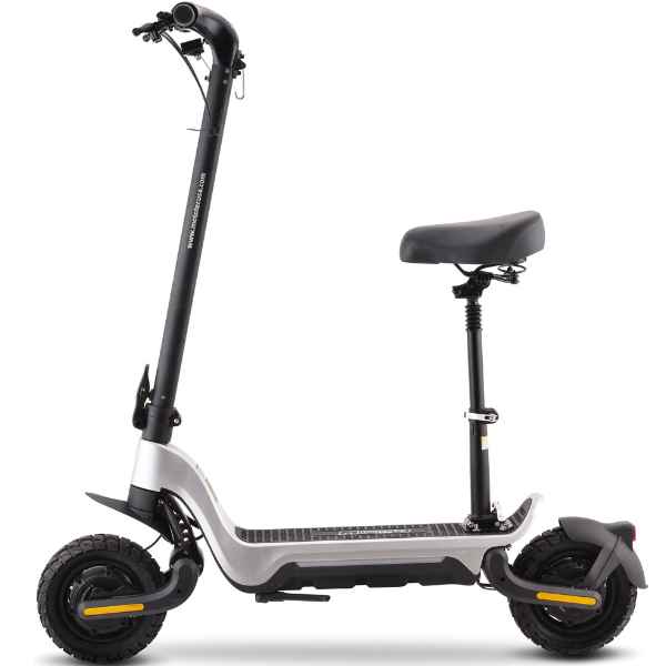 MotoTec Fury 48v 1000w Lithium Electric Scooter