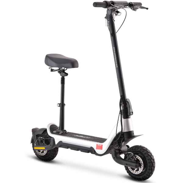 MotoTec Fury 48v 1000w Lithium Electric Scooter