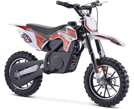 MotoTec Gazella 24V/12Ah 500W Electric Dirt Bike