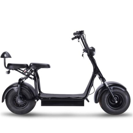 MotoTec Knockout 60V/12Ah 1000W Fat Tire Electric Scooter