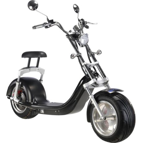 MotoTec Knockout 60V/20Ah 2500W Fat Tire Electric Scooter MT-Knockout-2500