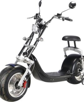 MotoTec Knockout 60V/20Ah 2500W Fat Tire Electric Scooter MT-Knockout-2500