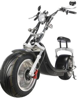 MotoTec Knockout 60V/20Ah 2500W Fat Tire Electric Scooter MT-Knockout-2500