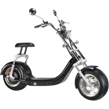 MotoTec Knockout 60V/20Ah 2500W Fat Tire Electric Scooter MT-Knockout-2500