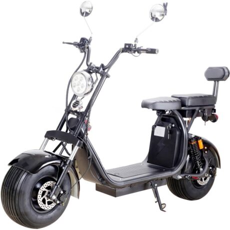 MotoTec Knockout 60V/36Ah 2000W Fat Tire Electric Scooter