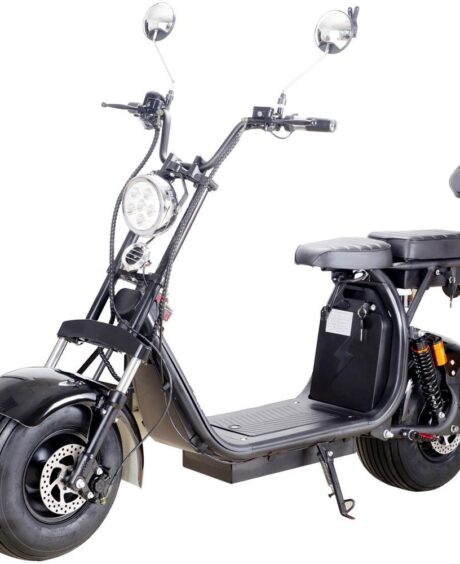 MotoTec Knockout 60V/36Ah 2000W Fat Tire Electric Scooter